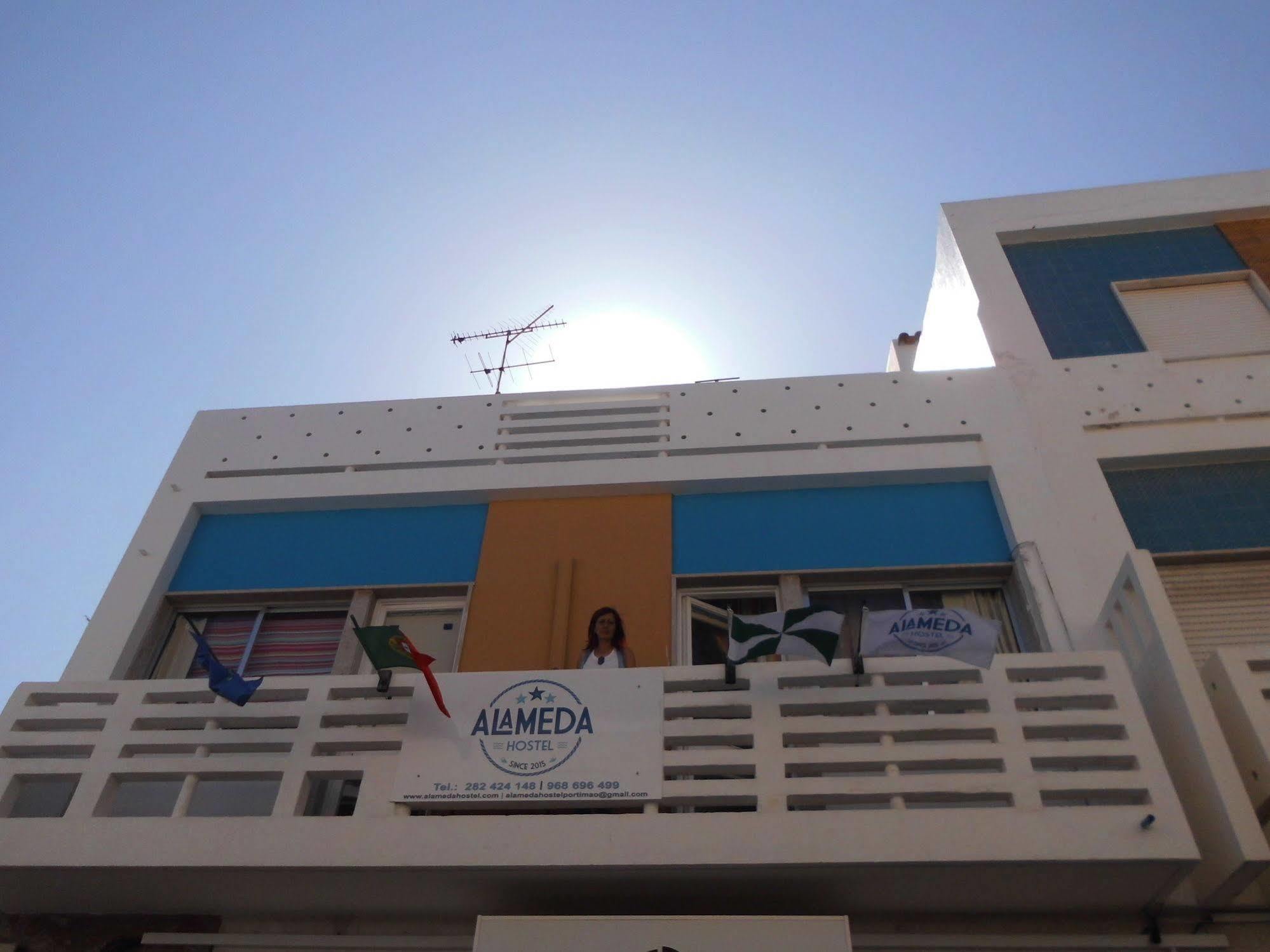 Alameda Hostel Portimao Exterior photo